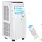 Costway 5500 BTU (8000BTU ASHRAE) Portable Air Conditioner & Dehumidifier Function Remote